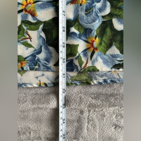 𝅺AMERICAN Apparel Tropical Floral Shift Dress XS/S - Picture 8 of 9